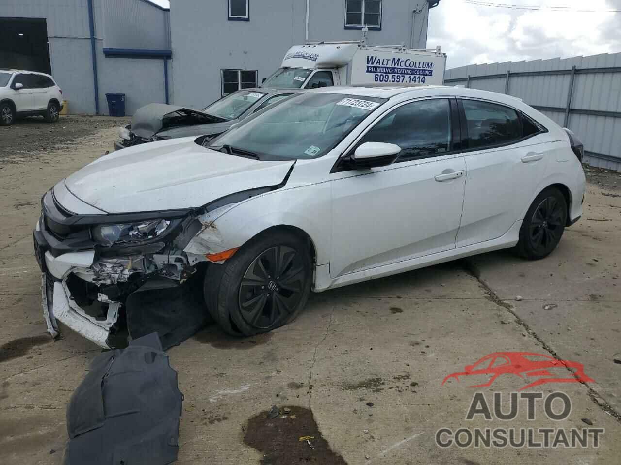 HONDA CIVIC 2019 - SHHFK7H69KU406545