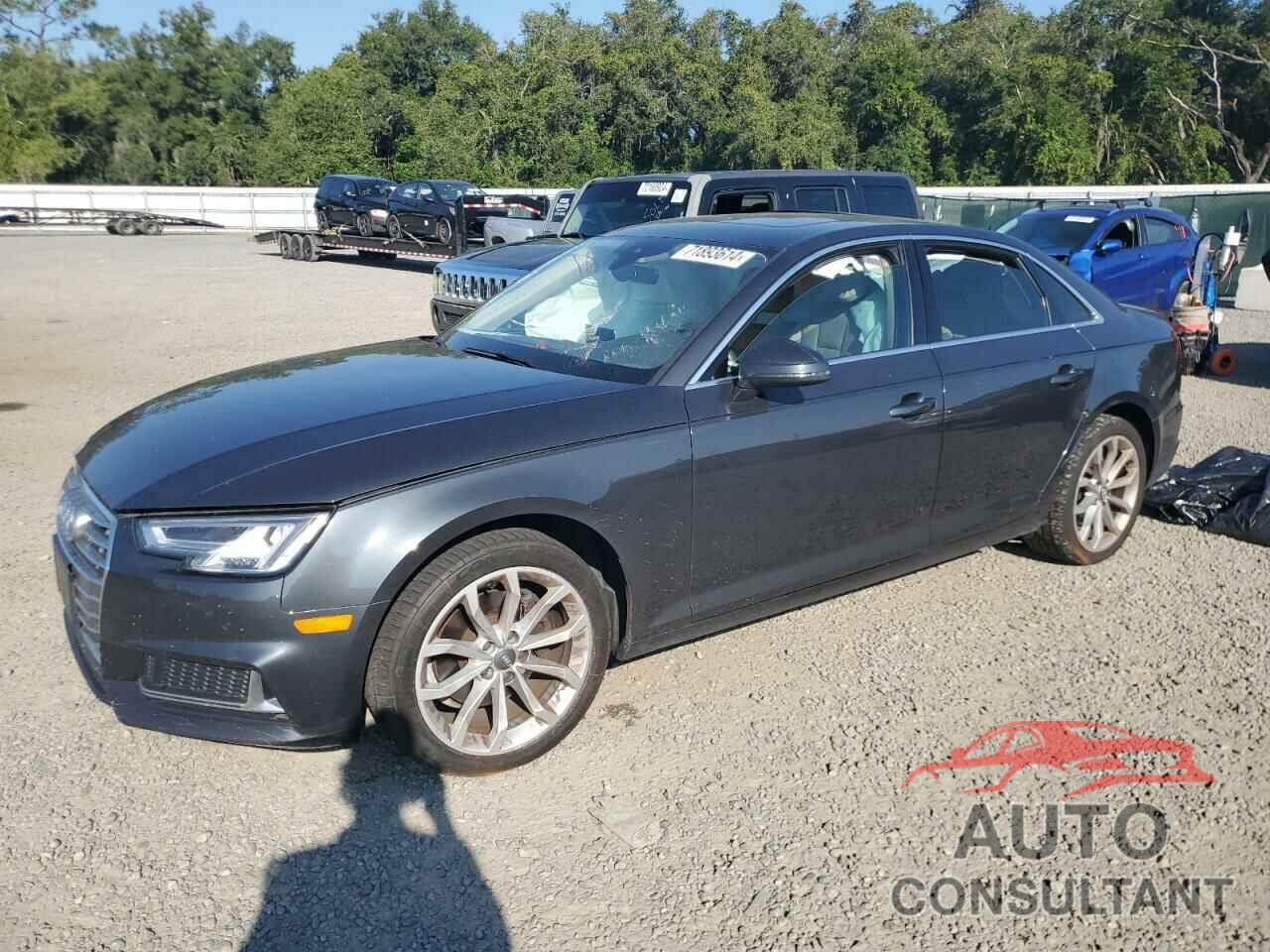 AUDI A4 2019 - WAUHMAF46KN005469