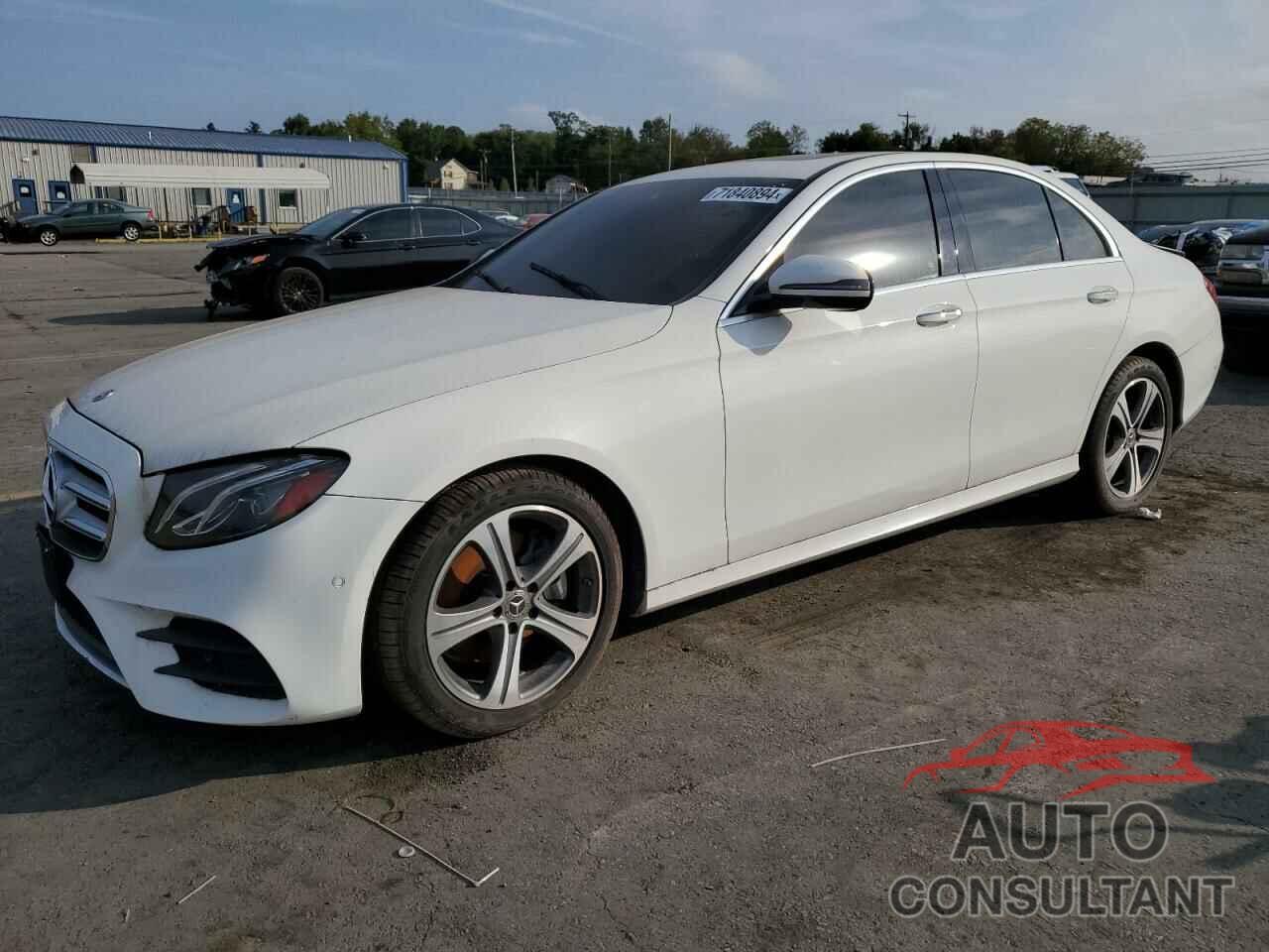 MERCEDES-BENZ E-CLASS 2018 - WDDZF4KB4JA477043