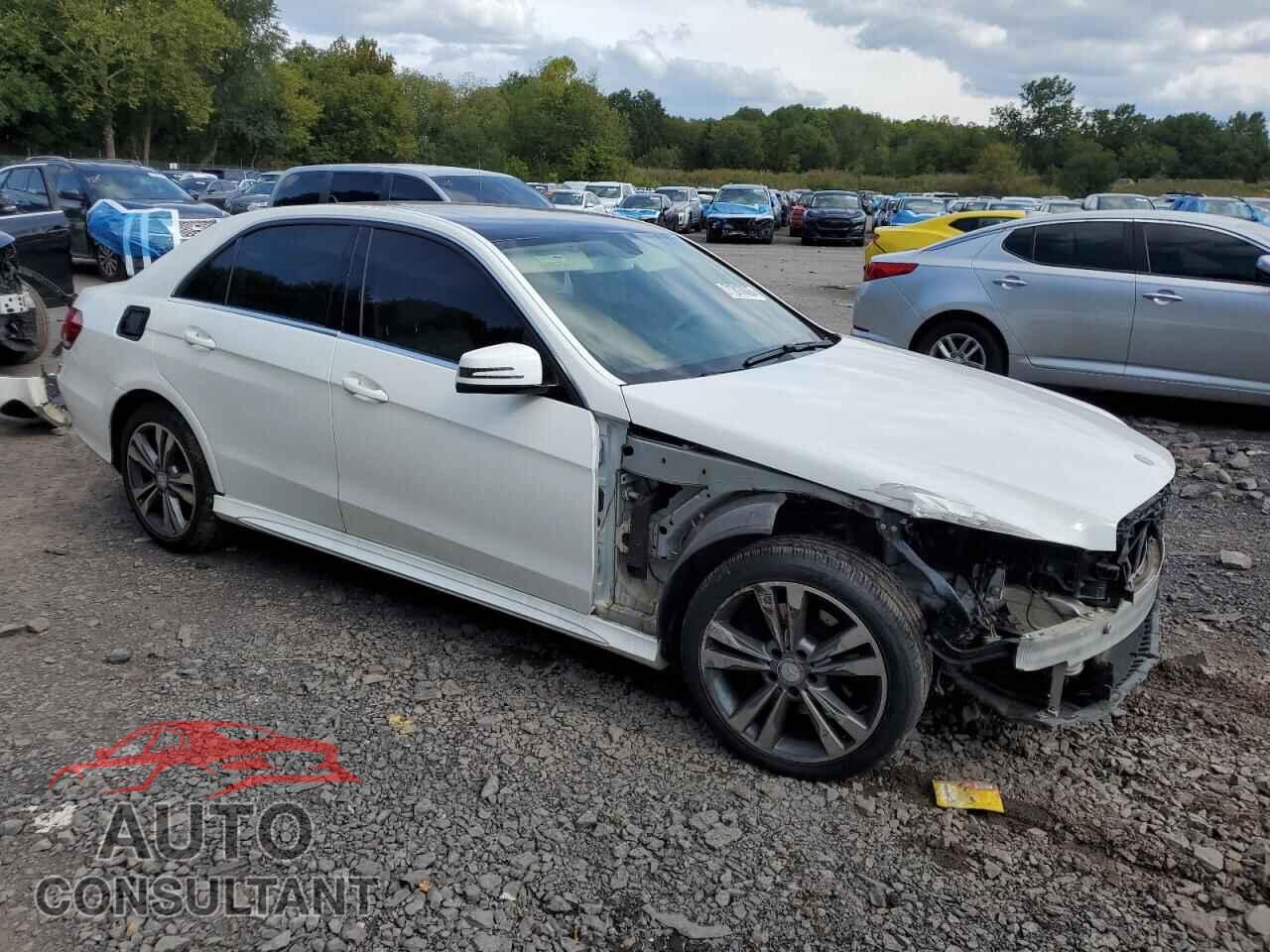 MERCEDES-BENZ E-CLASS 2014 - WDDHF8JB7EB073108