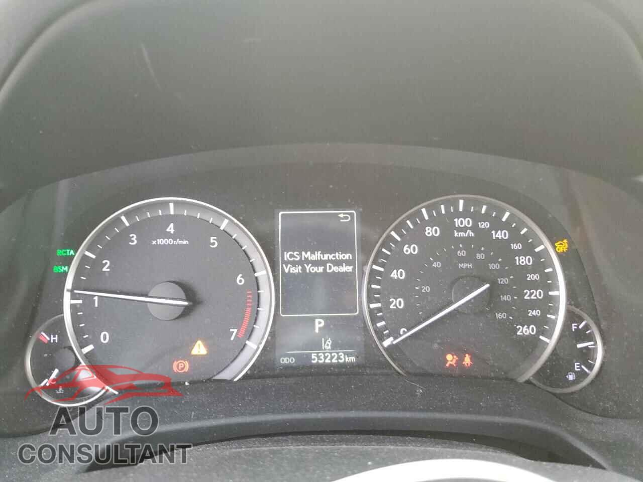 LEXUS RX350 2019 - 2T2BZMCA9KC192369
