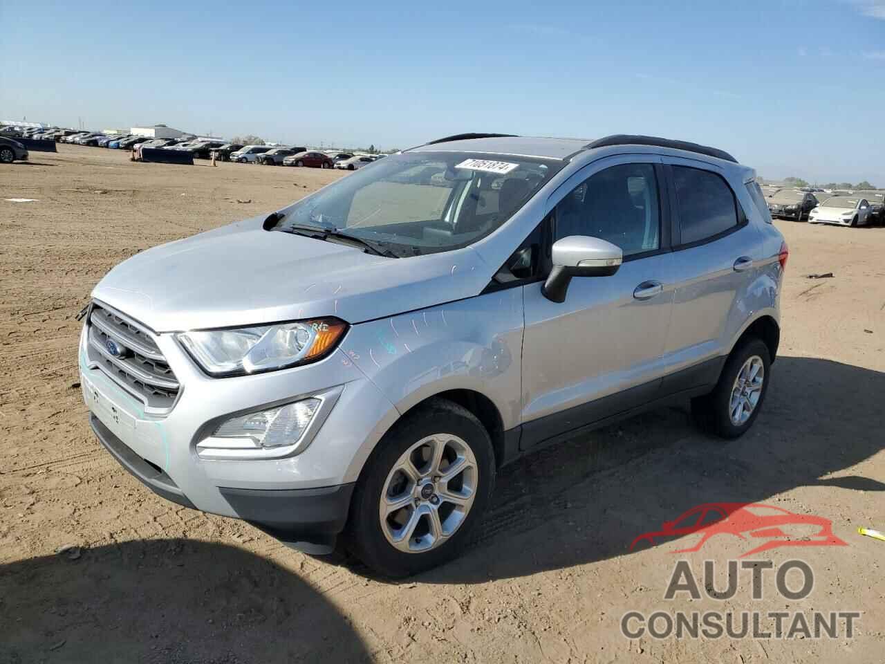 FORD ECOSPORT 2019 - MAJ6S3GL3KC264410