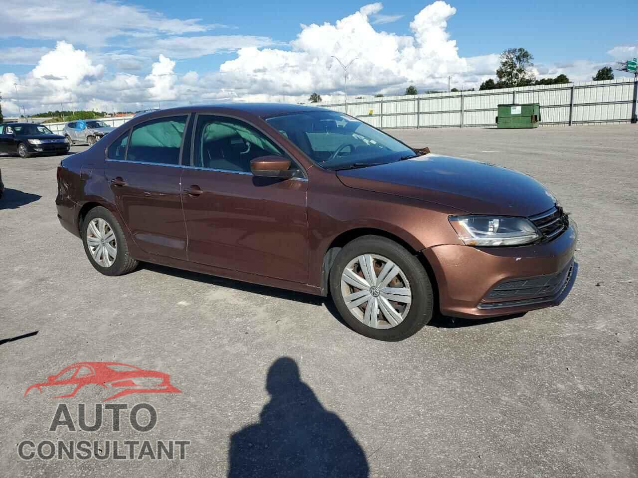 VOLKSWAGEN JETTA 2017 - 3VW2B7AJ9HM351126