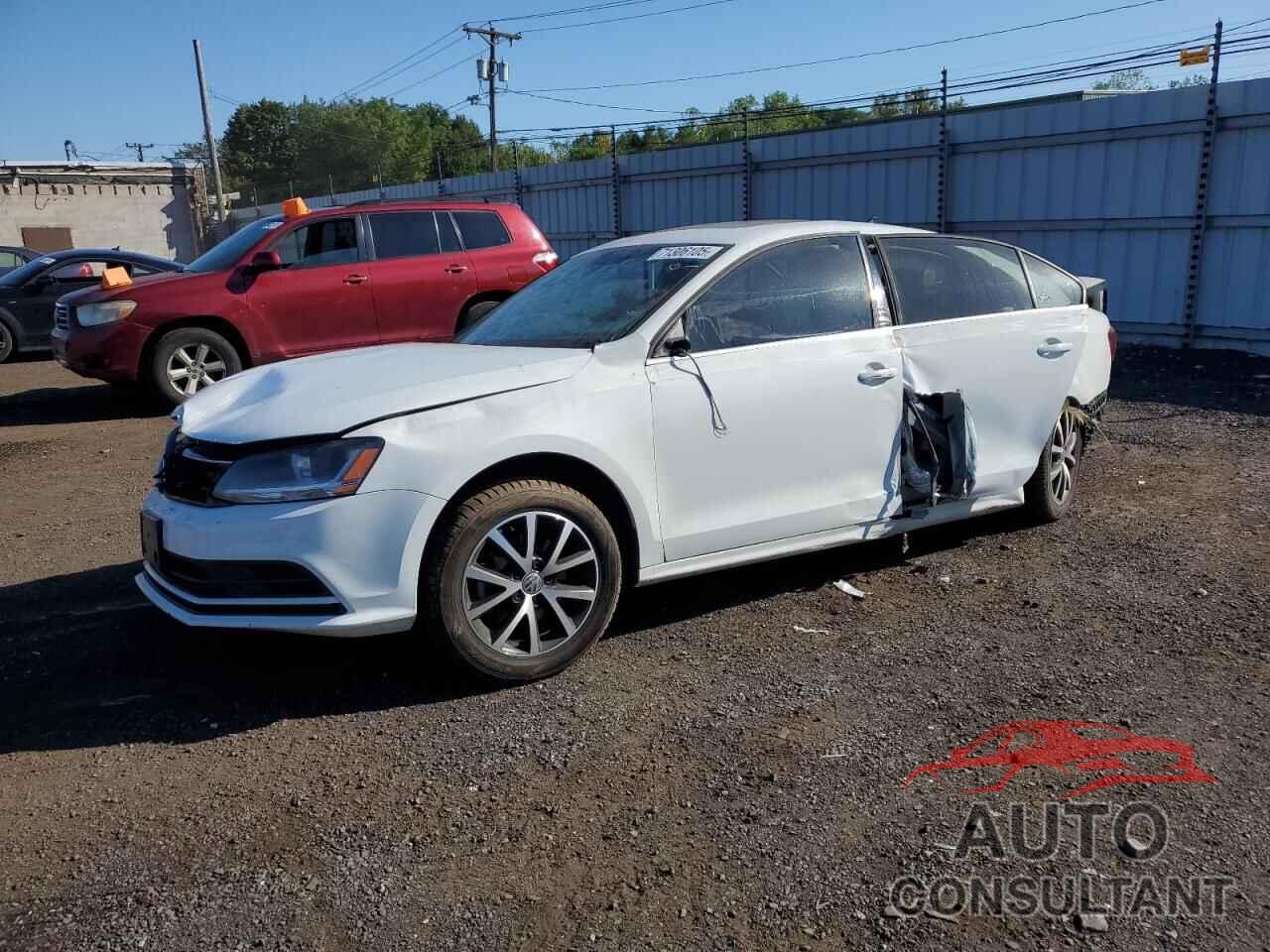 VOLKSWAGEN JETTA 2017 - 3VWDB7AJ1HM326634