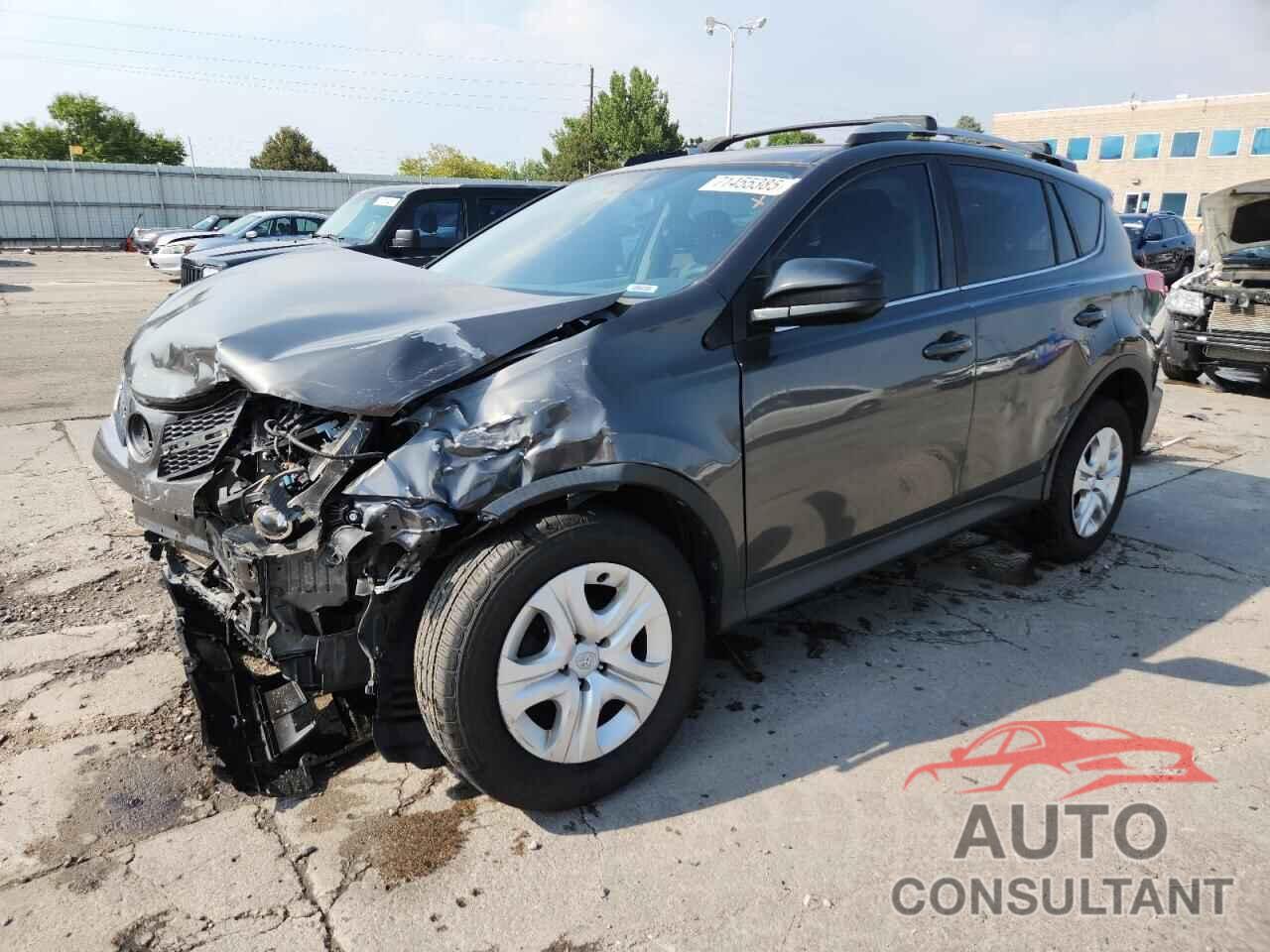 TOYOTA RAV4 2013 - JTMZFREV1D5017607