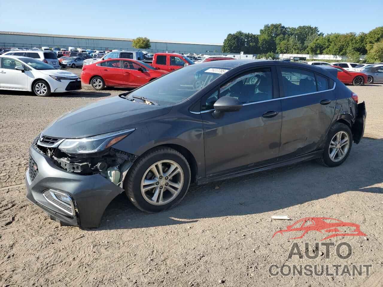 CHEVROLET CRUZE 2018 - 3G1BE6SM1JS645319