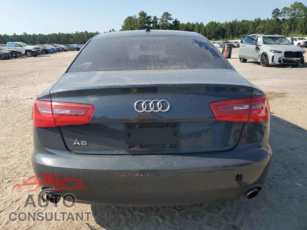 AUDI A6 2013 - WAUCFAFC6DN031200