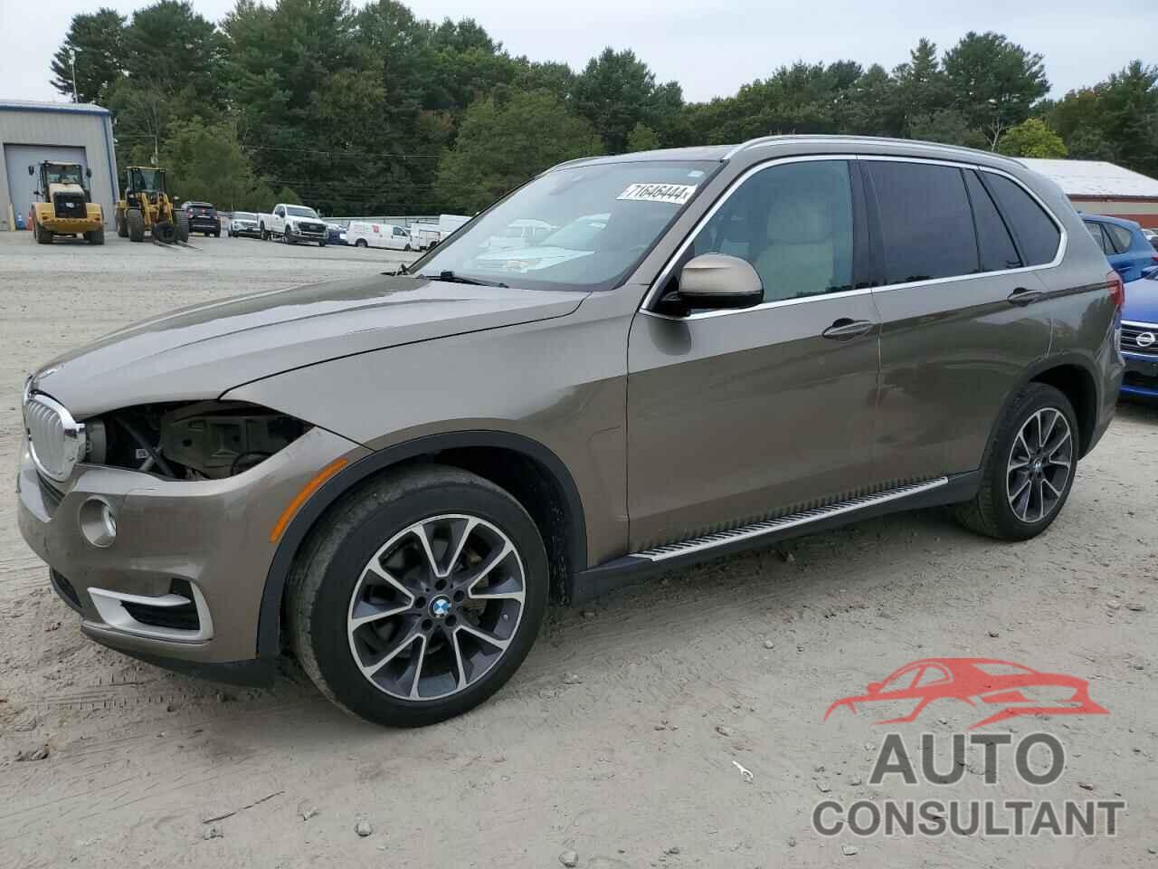 BMW X5 2017 - 5UXKR0C59H0U50715