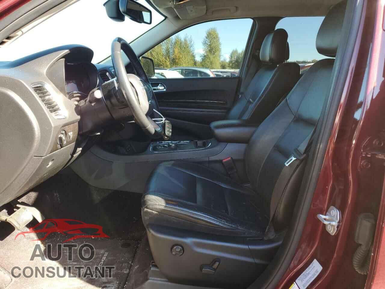 DODGE DURANGO 2016 - 1C4RDJDG8GC400616