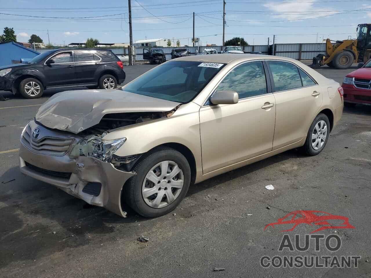 TOYOTA CAMRY 2011 - 4T1BF3EK0BU613617