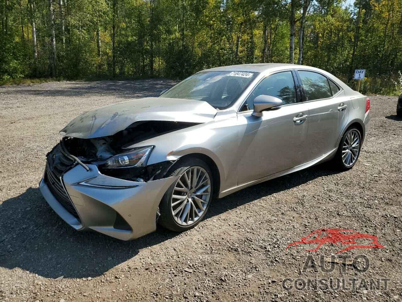 LEXUS IS 2019 - JTHC81D24K5035023