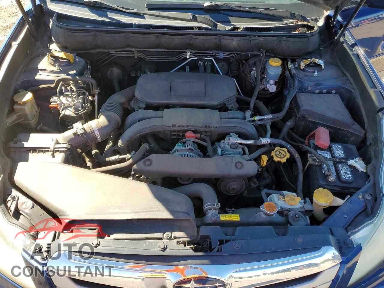 SUBARU OUTBACK 2011 - 4S4BRBLC4B3408904