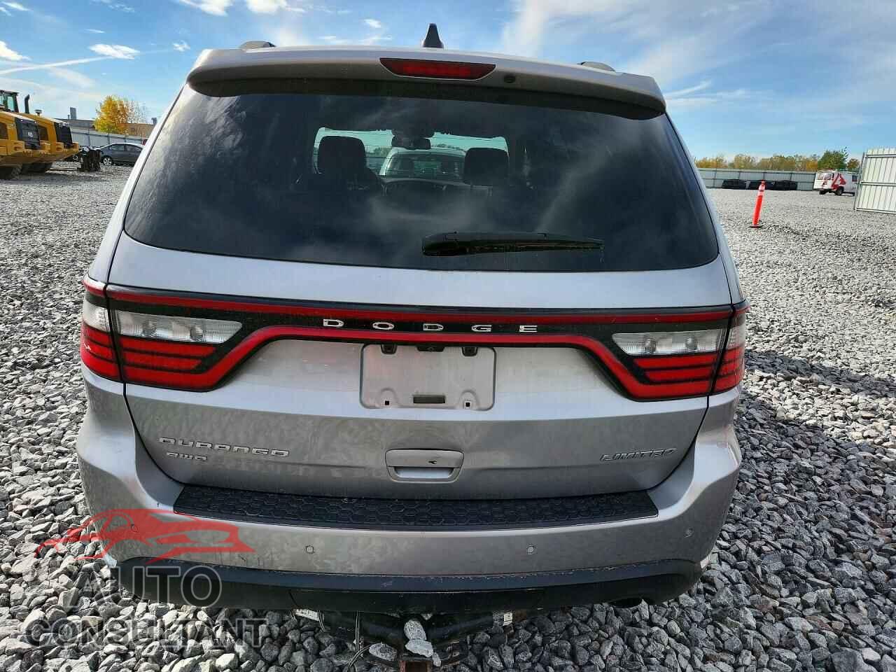 DODGE DURANGO 2016 - 1C4RDJDG6GC484337