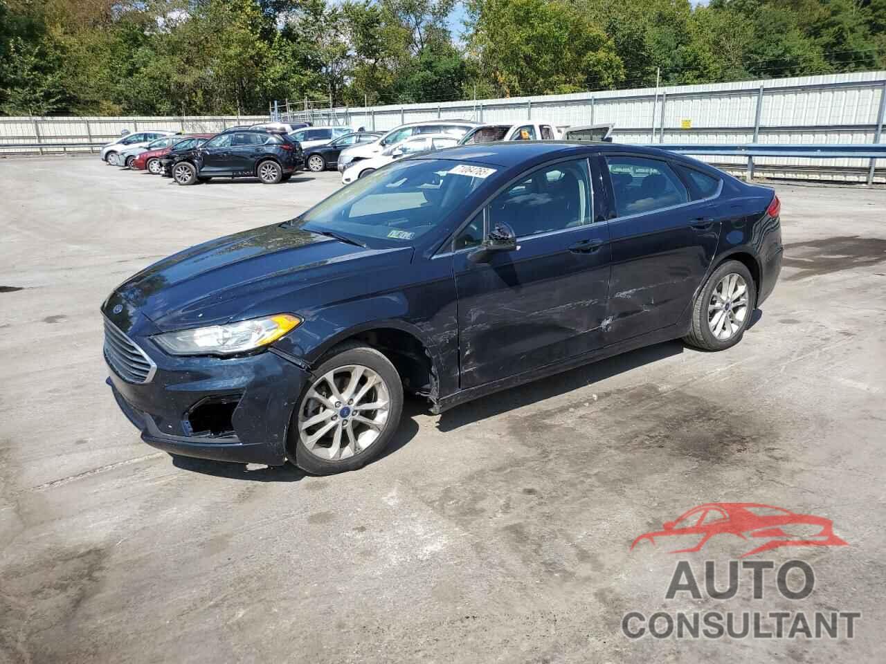 FORD FUSION 2020 - 3FA6P0LU8LR106131