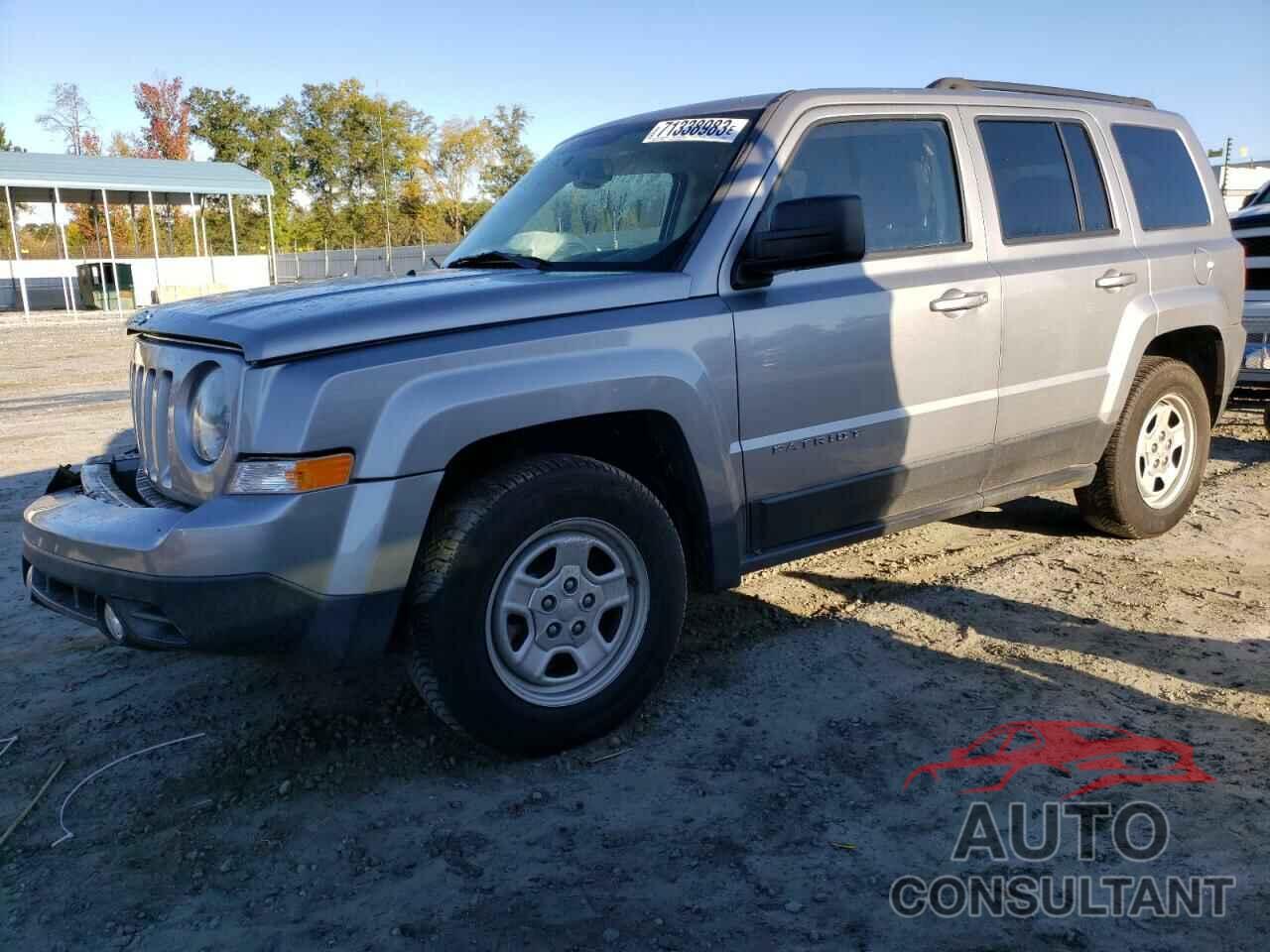 JEEP PATRIOT 2016 - 1C4NJPBA1GD669480