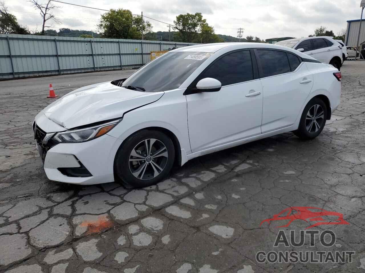 NISSAN SENTRA 2020 - 3N1AB8CV4LY229511