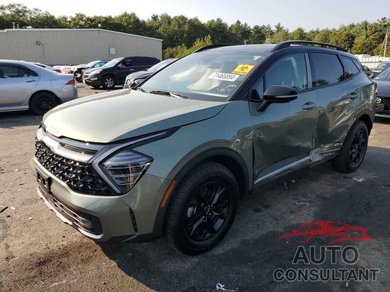KIA SPORTAGE X 2023 - 5XYK7CAF3PG043020