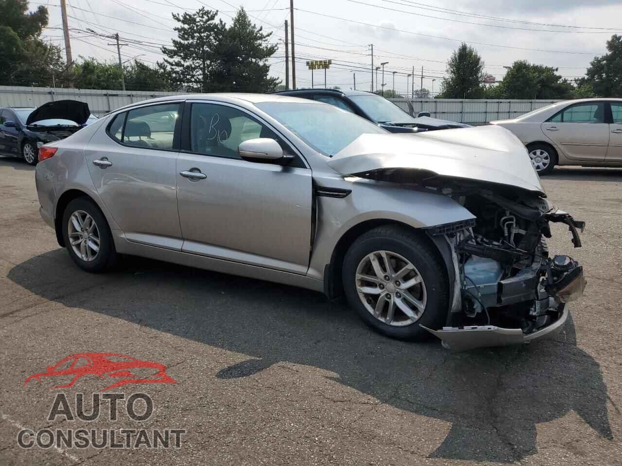 KIA OPTIMA 2013 - KNAGM4A71D5437890