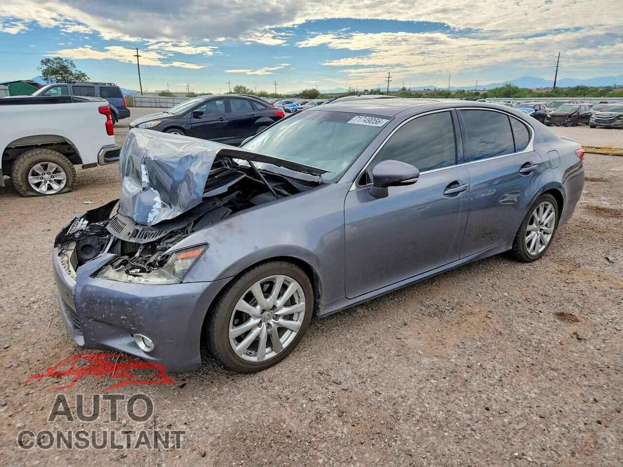 LEXUS GS350 2013 - JTHBE1BL2D5021429