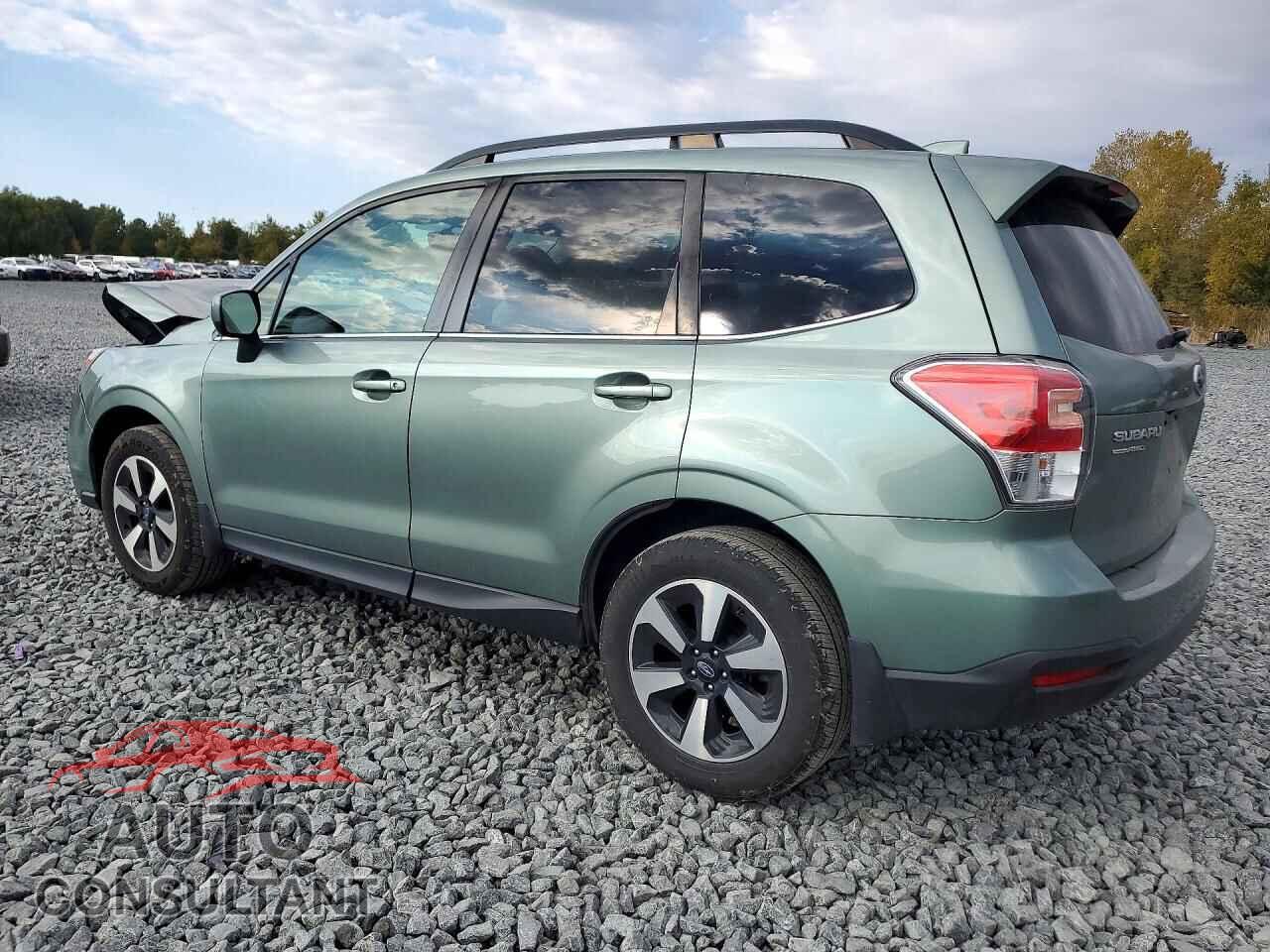SUBARU FORESTER 2017 - JF2SJAJC8HH490528