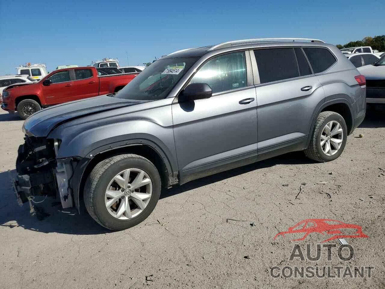 VOLKSWAGEN ATLAS 2019 - 1V2WR2CAXKC576470