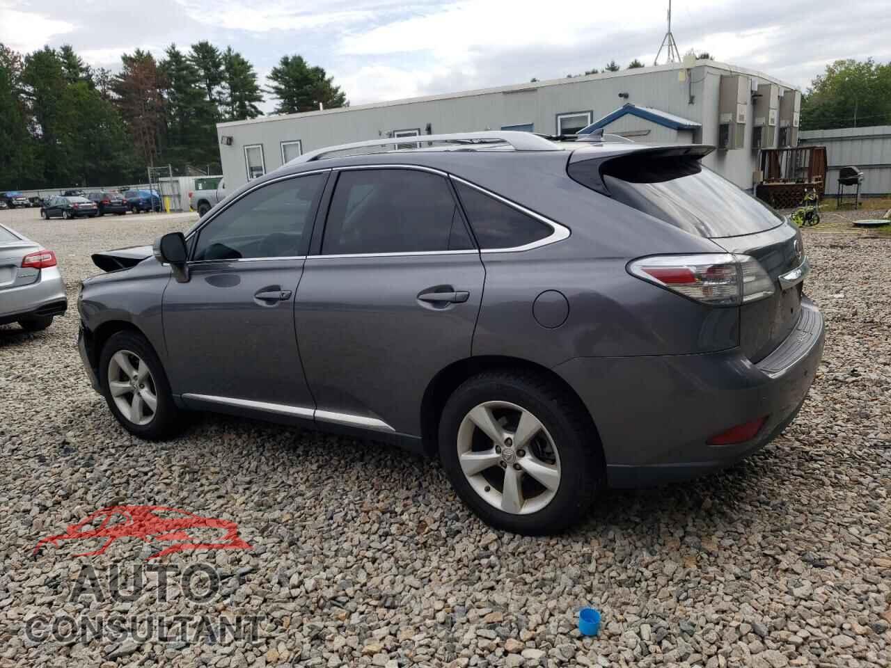 LEXUS RX350 2012 - 2T2BK1BA2CC121455
