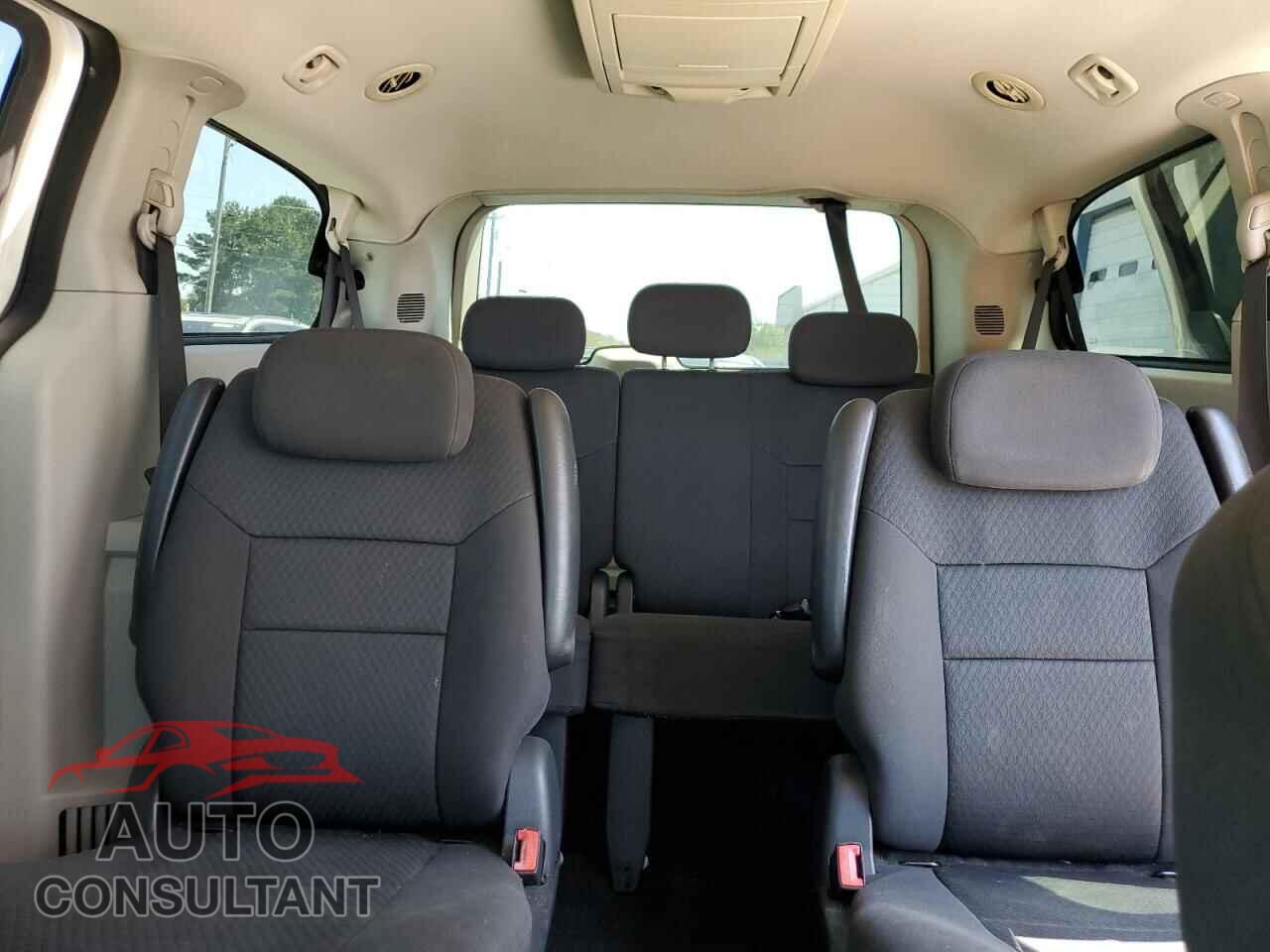 DODGE CARAVAN 2010 - 2D4RN5D10AR460200