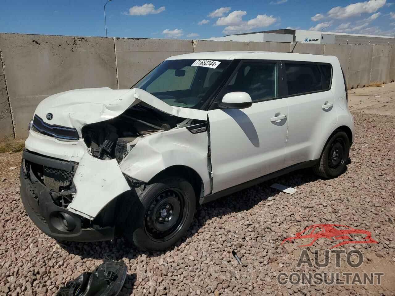 KIA SOUL 2018 - KNDJN2A26J7907698