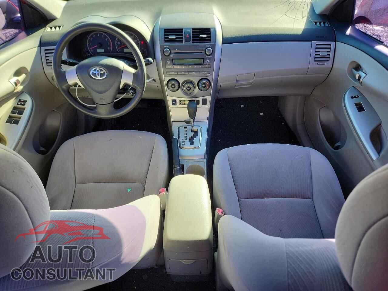 TOYOTA COROLLA 2011 - JTDBU4EEXB9131900
