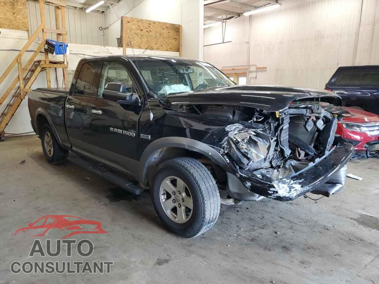 DODGE RAM 1500 2012 - 1C6RD7GT6CS336000