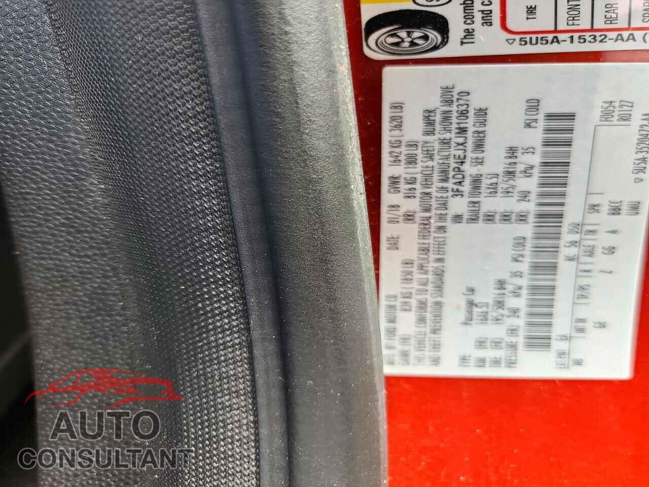 FORD FIESTA 2018 - 3FADP4EJXJM106370