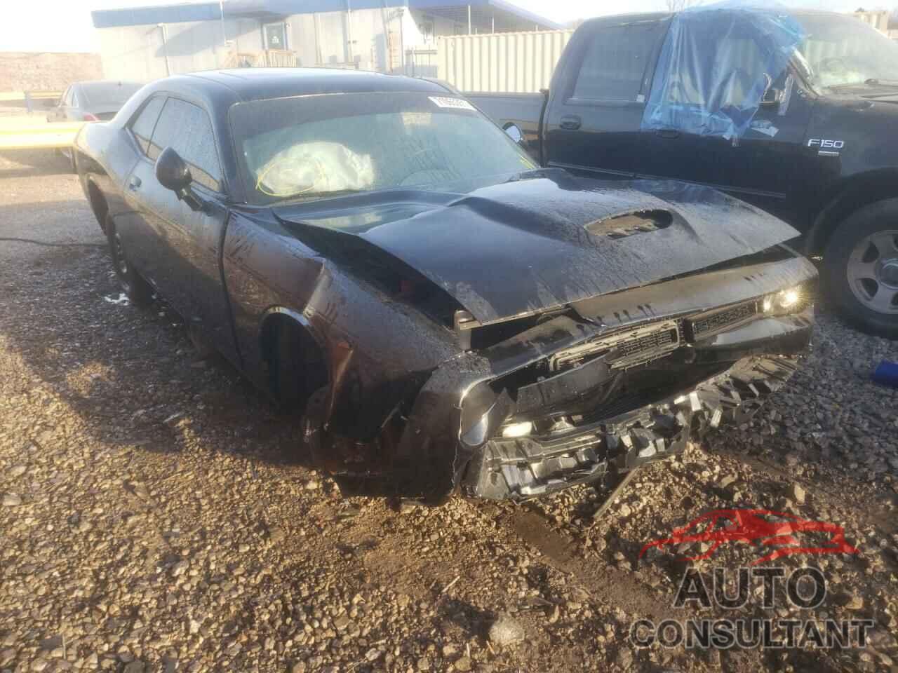 DODGE CHALLENGER 2018 - 2C3CDZFJ2JH310352