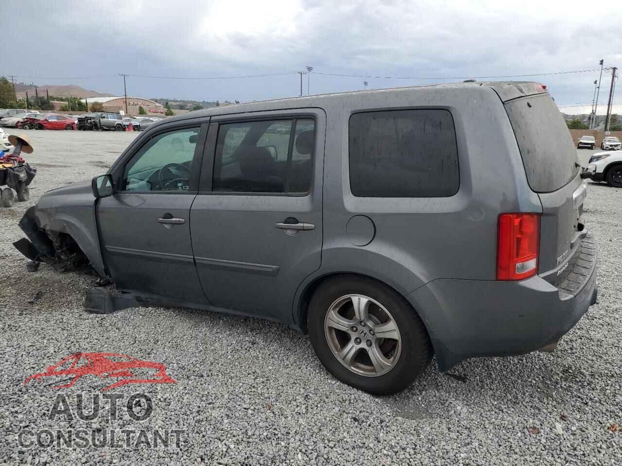 HONDA PILOT 2012 - 5FNYF3H78CB031913