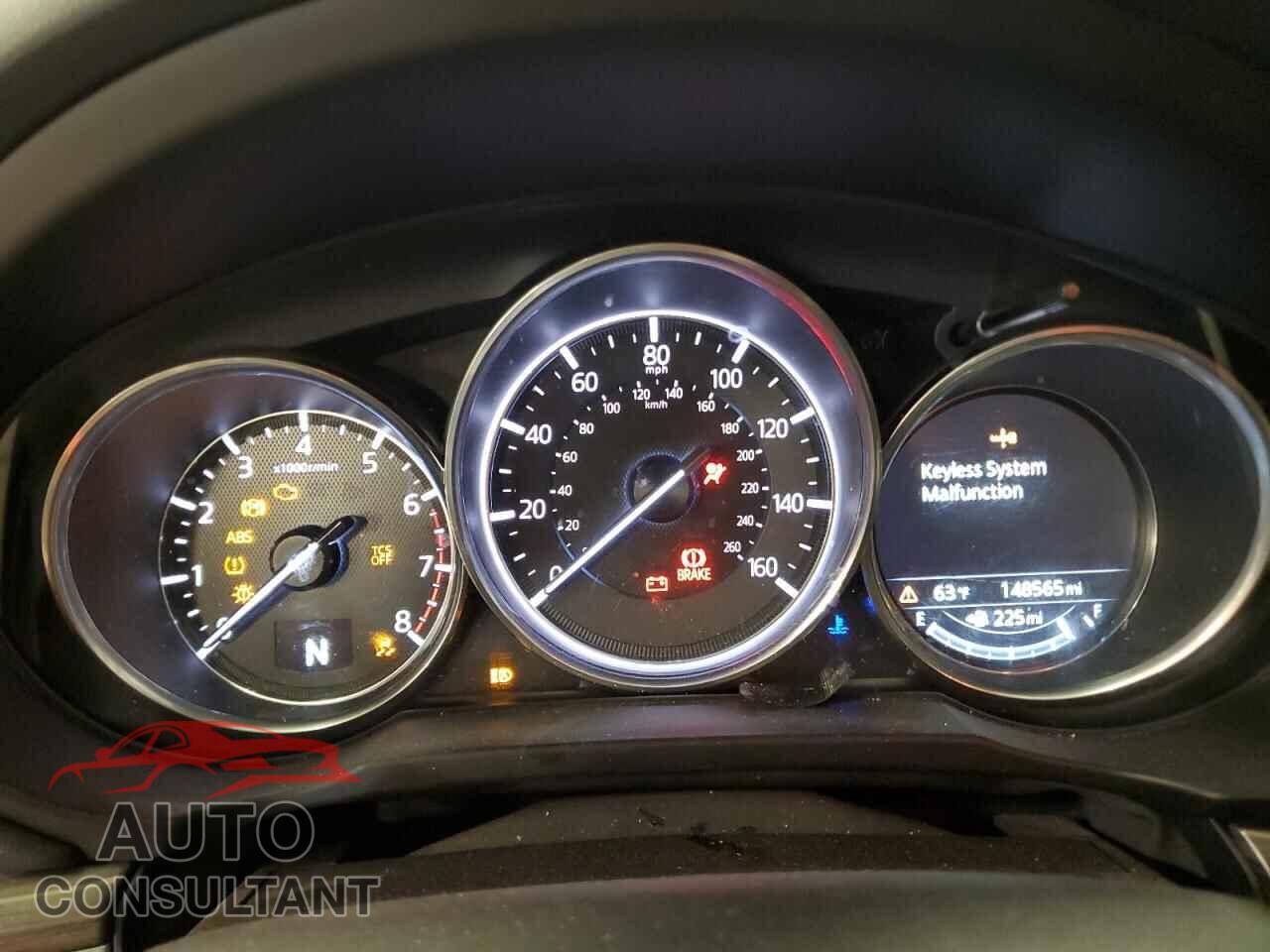 MAZDA CX-5 2017 - JM3KFBDL7H0196027