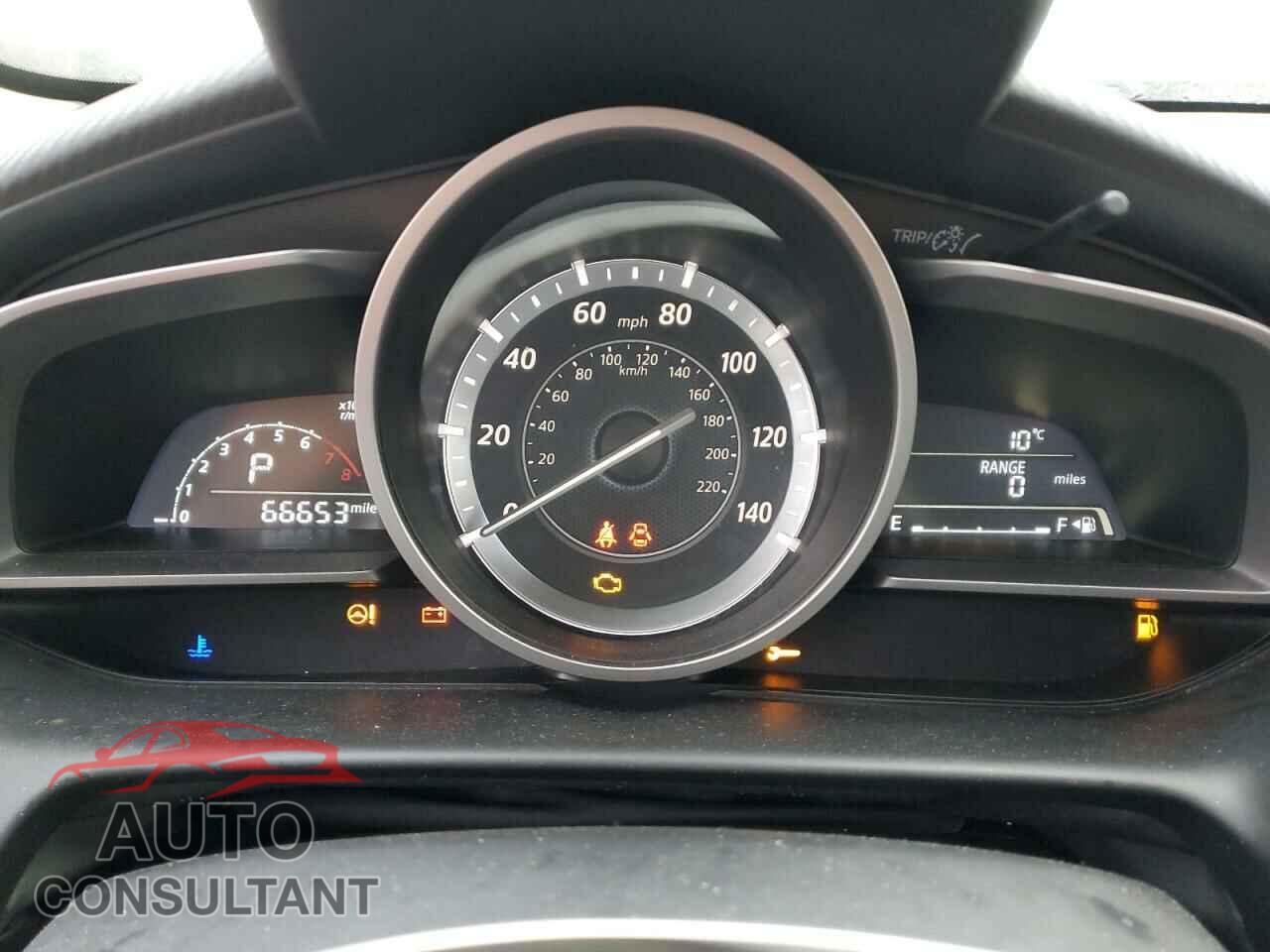 MAZDA CX-3 2017 - JM1DKFC73H0141678