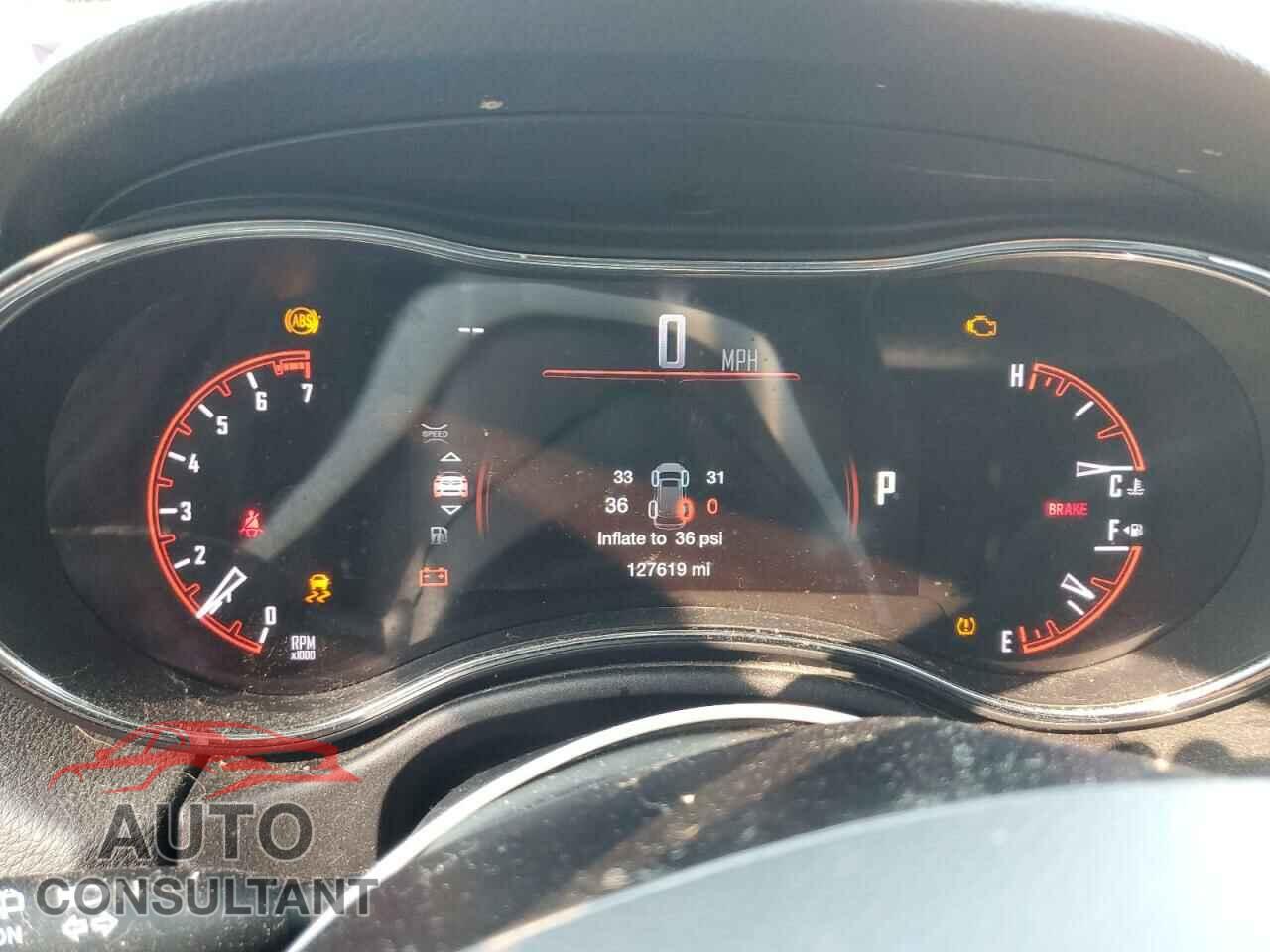 DODGE DURANGO 2016 - 1C4RDJDG5GC400590