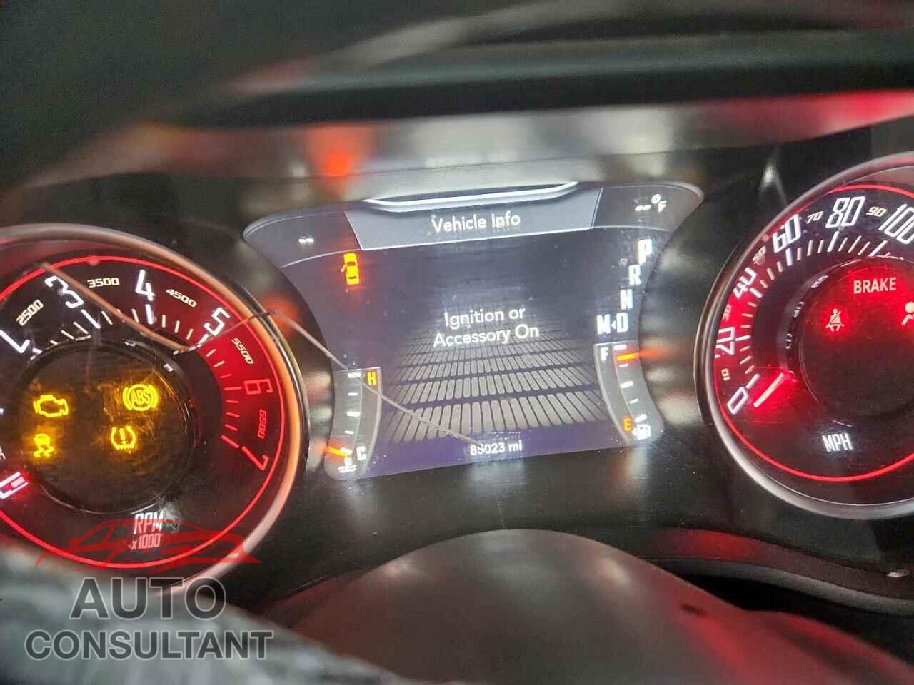 DODGE CHALLENGER 2019 - 2C3CDZBT8KH557142