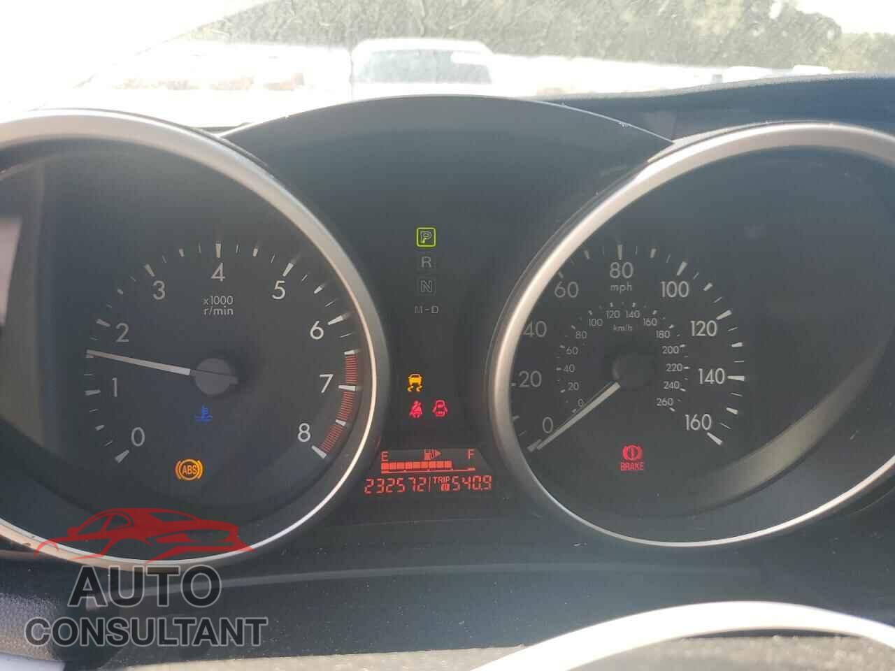 MAZDA 3 2011 - JM1BL1VF3B1396232