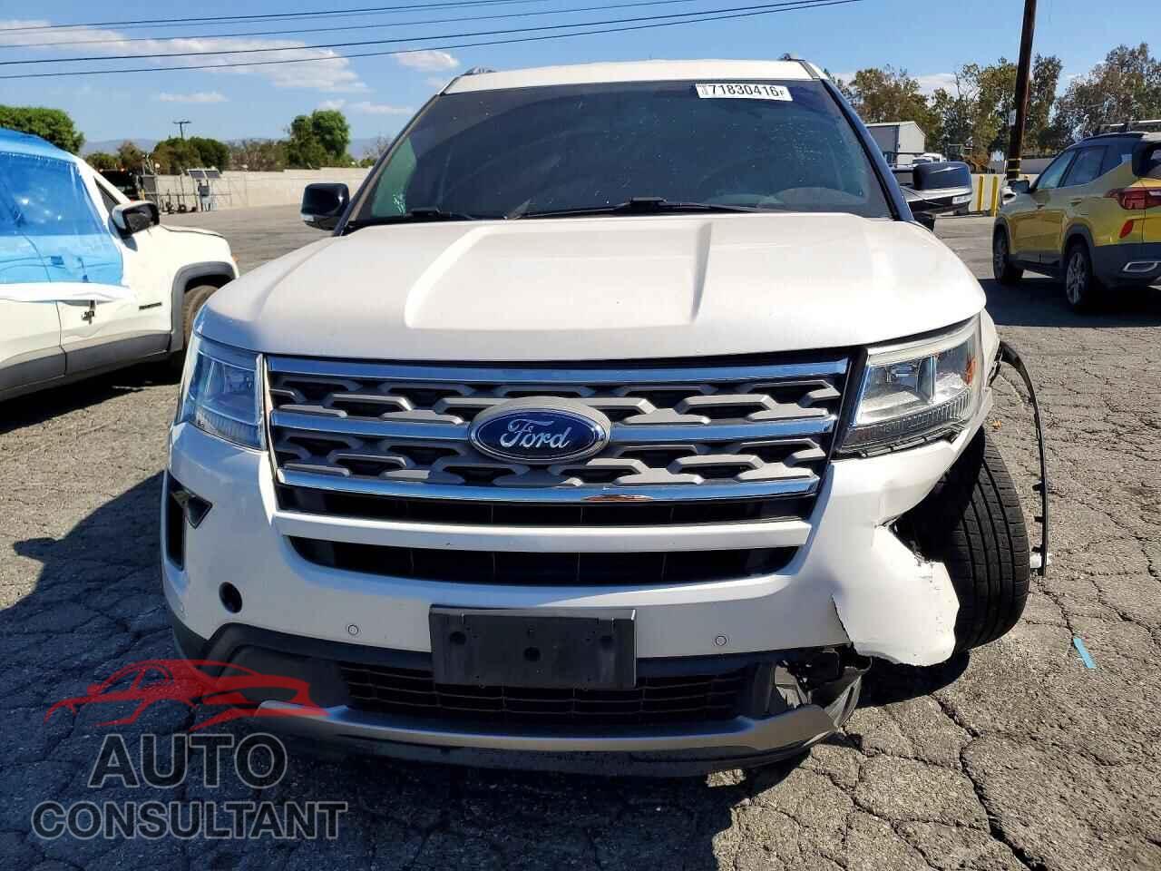 FORD EXPLORER 2018 - 1FM5K8D84JGA56039