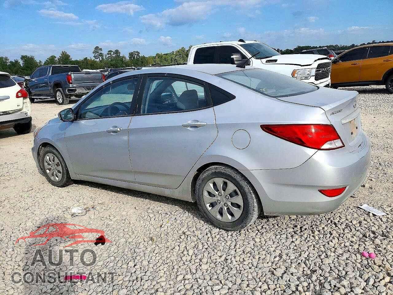 HYUNDAI ACCENT 2016 - KMHCT4AE1GU096824