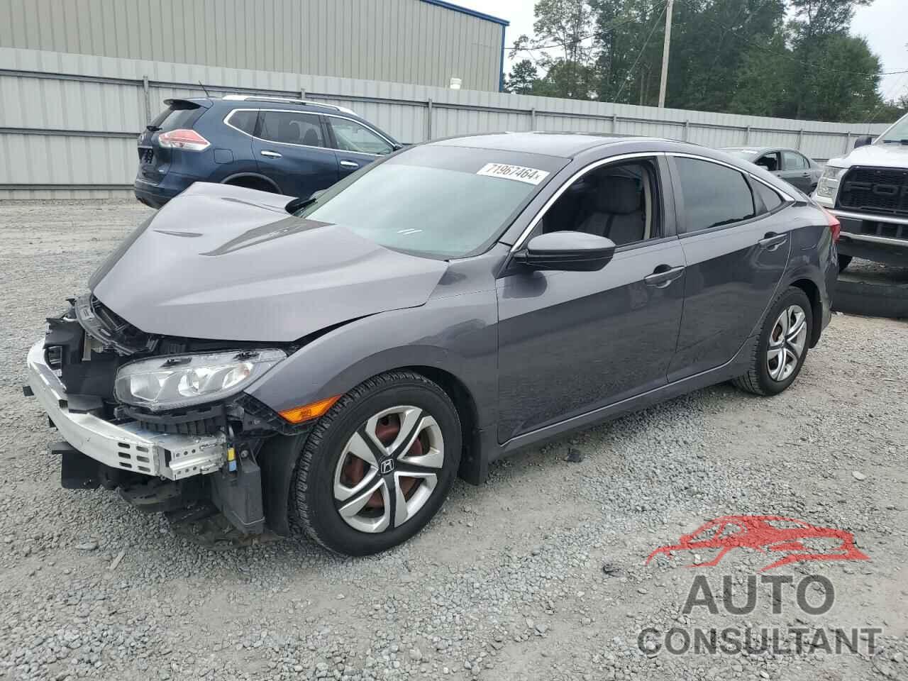 HONDA CIVIC 2016 - 19XFC2F51GE086002