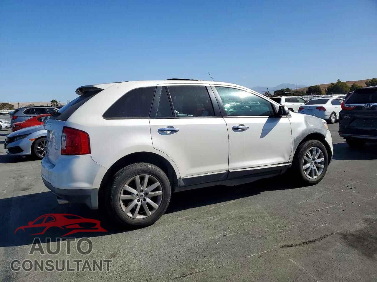 FORD EDGE 2011 - 2FMDK3JC1BBB38987