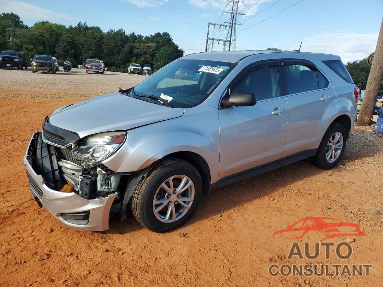 CHEVROLET EQUINOX 2017 - 2GNFLEEK6H6100798