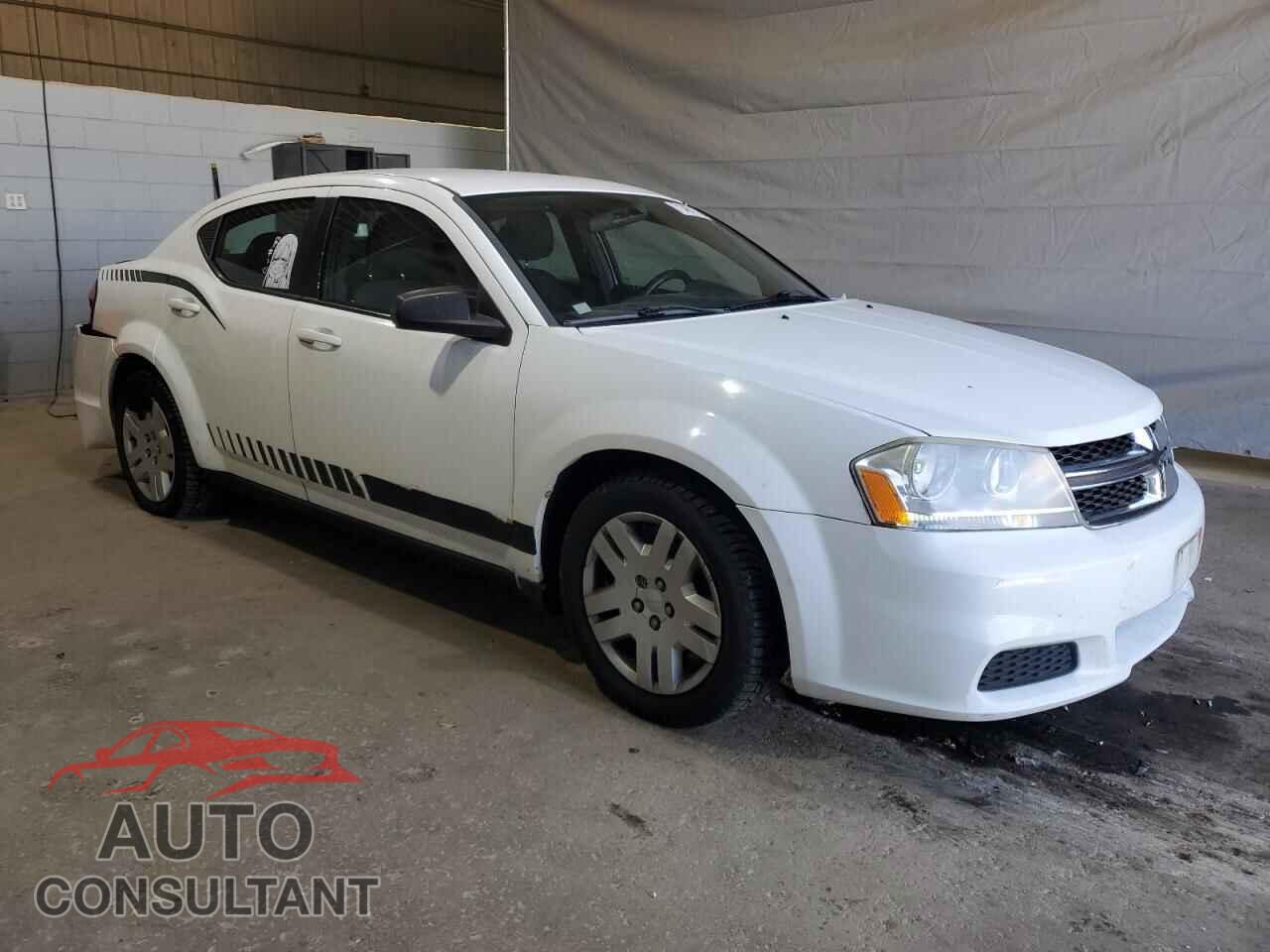 DODGE AVENGER 2011 - 1B3BD4FB6BN590760