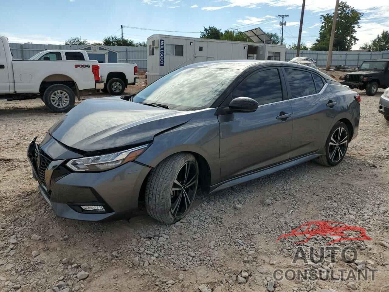 NISSAN SENTRA 2023 - 3N1AB8DV3PY274475