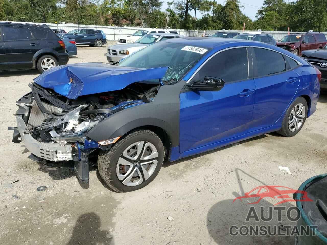 HONDA CIVIC 2016 - 19XFC2F59GE050042