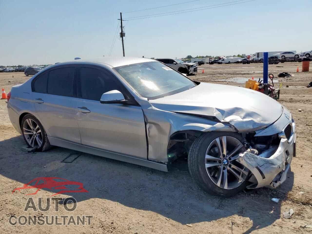 BMW 3 SERIES 2016 - WBA8E9G57GNU28894