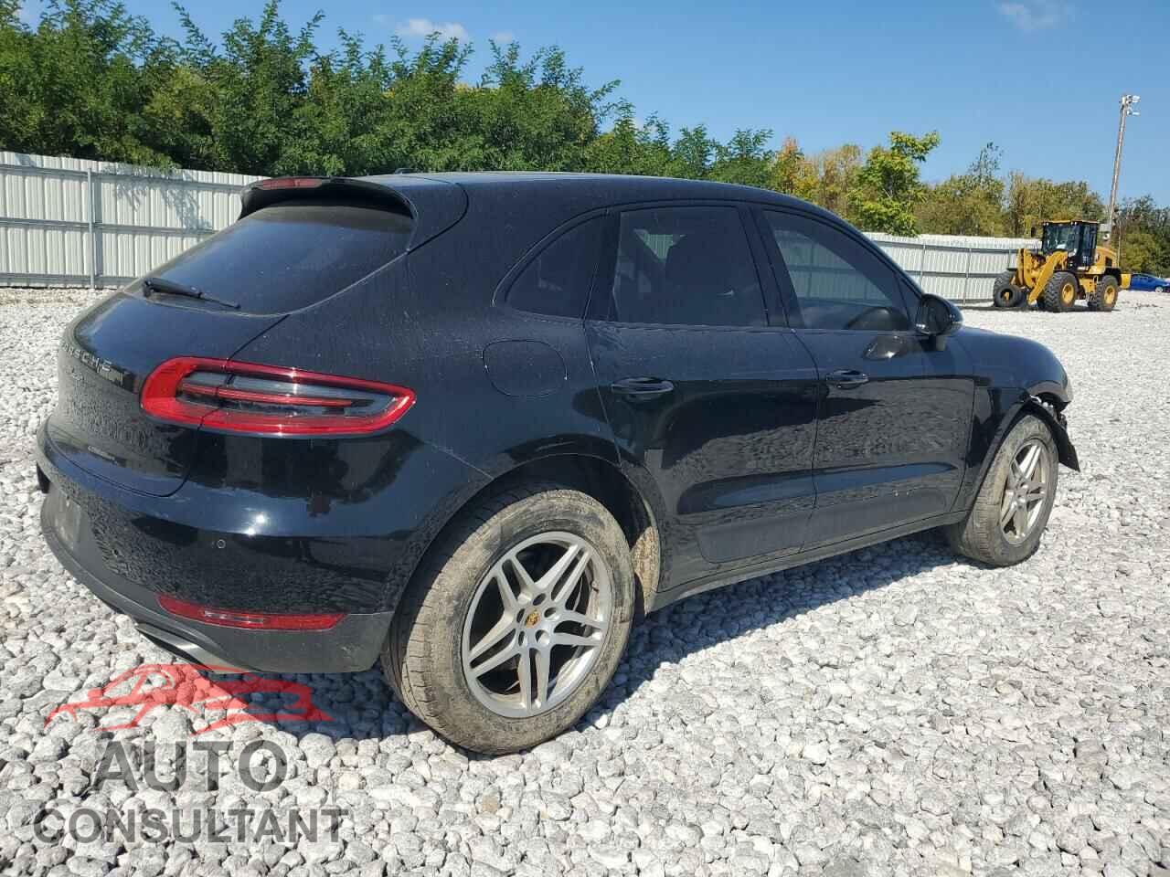 PORSCHE MACAN 2017 - WP1AA2A50HLB03841
