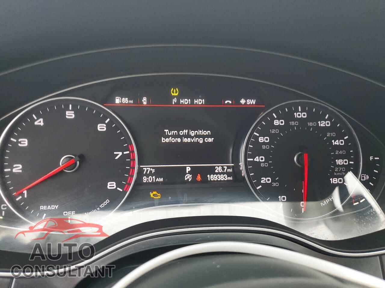 AUDI A6 2018 - WAUC8AFC3JN089738