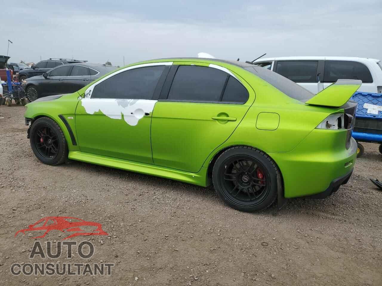 MITSUBISHI EVO 2014 - JA32W8FV1EU021608